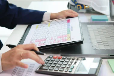 Document storage for the accountancy sector.