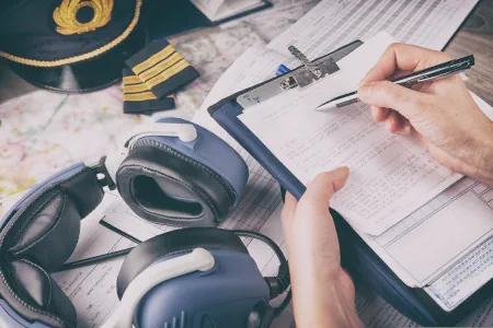 Document storage for the aviation and aerospace sector.