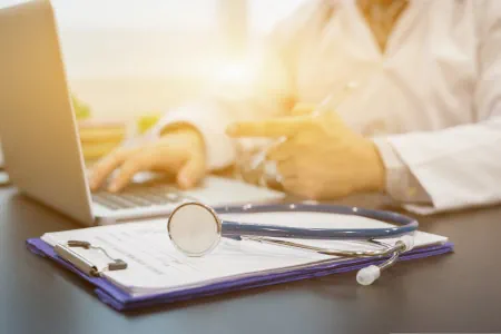 Document storage for the NHS and healthcare sector.