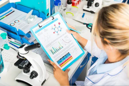 Document storage for the pharmaceutical sector.