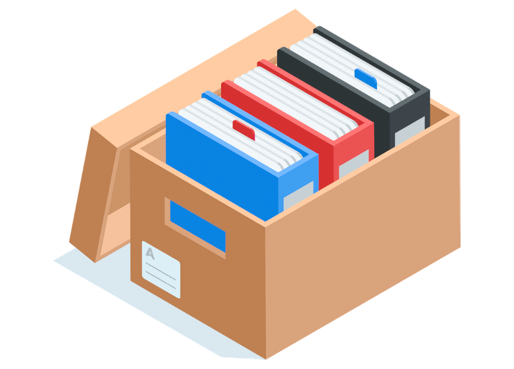 Secure physical document storage
