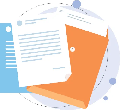 Retrieve documents from storage near Kettering.