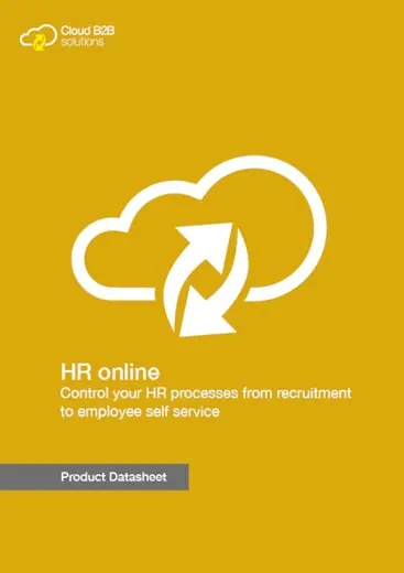 Download Cloud B2B's HR Systems Datasheet