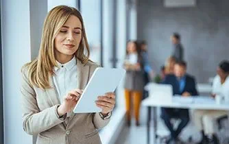 Purchase Order Control System dynamic dashboard for instant overview