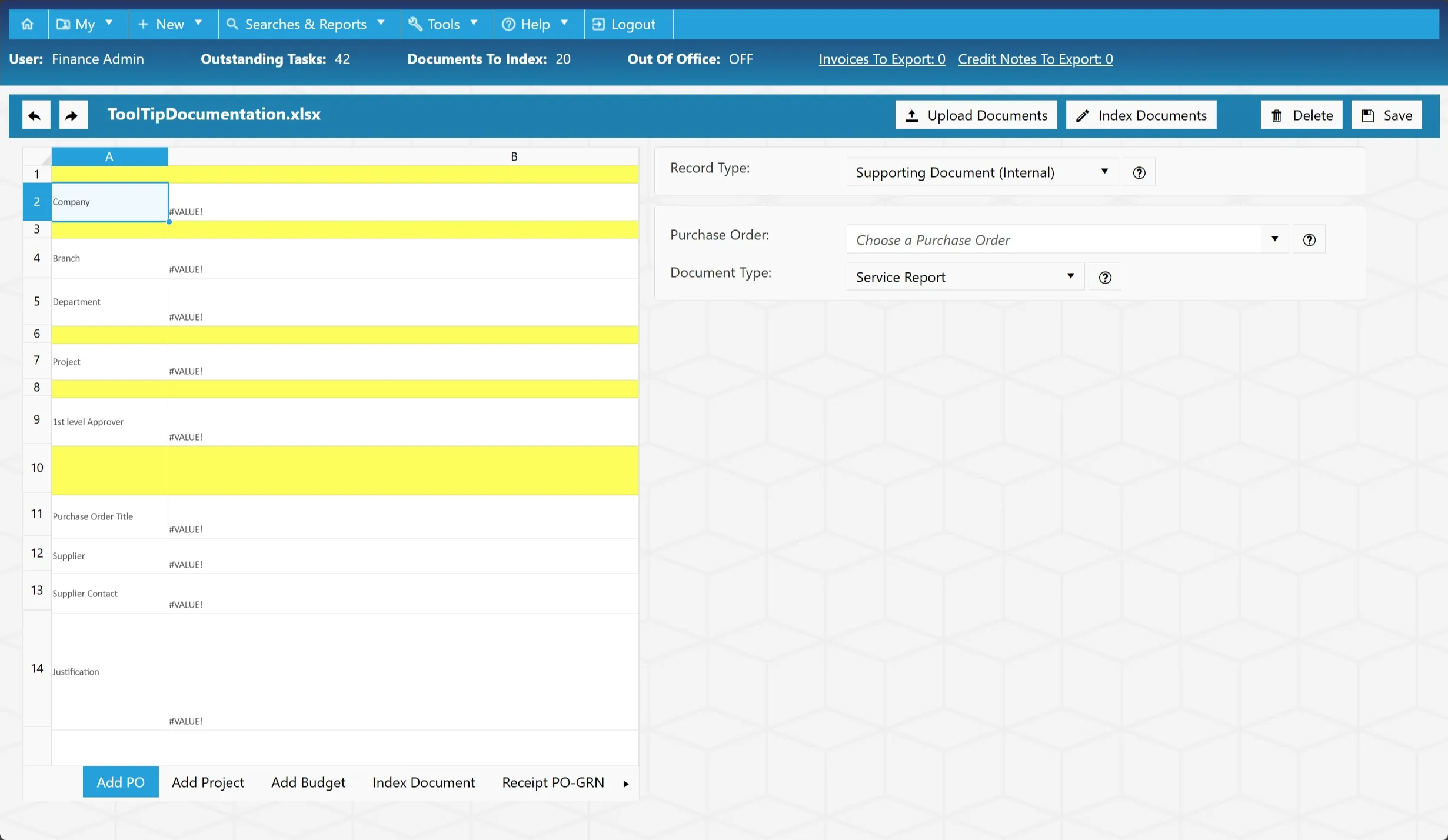 Updated Document Viewer