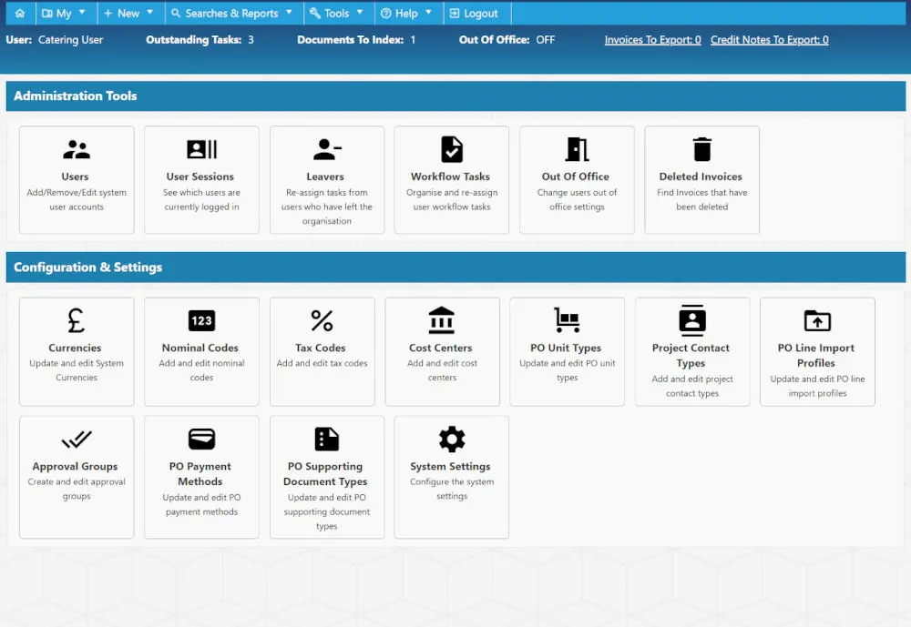 Sports & Leisure Purchase Order System Dashboard Sports & Leisure Purchase order system dashboard