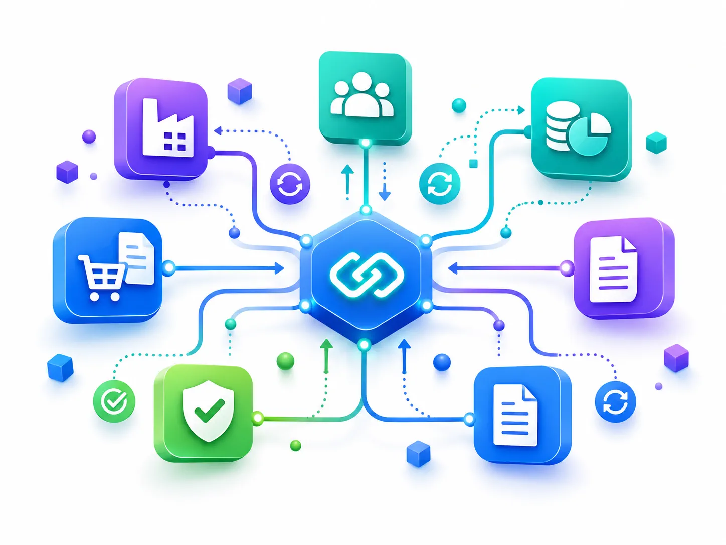 Integrate with your accounting software via API.