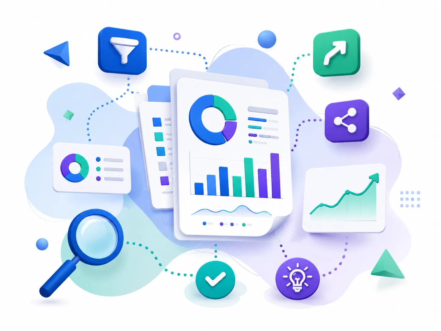 There is a suite of reporting and searching tools available within the purchase order software.