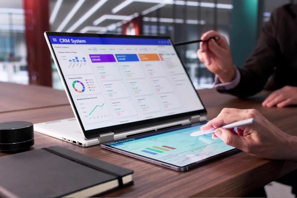 Enhanced Control and Reporting with Bespoke Systems Improved Business Visibility with Custom Software