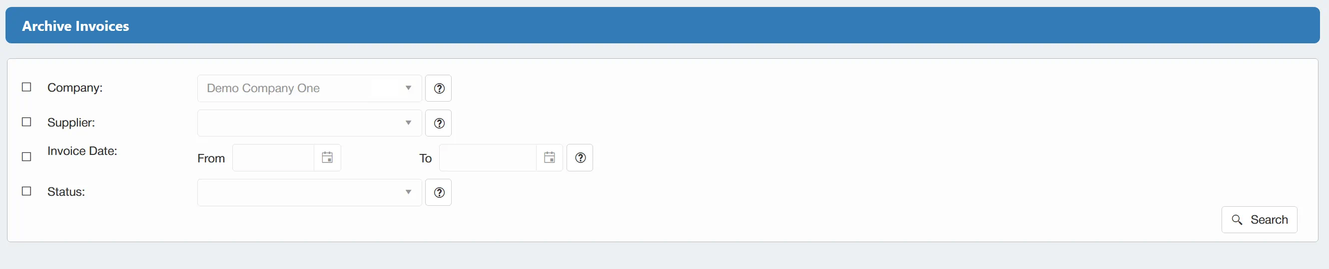 There are multiple filters available for users to narrow down the search results.
