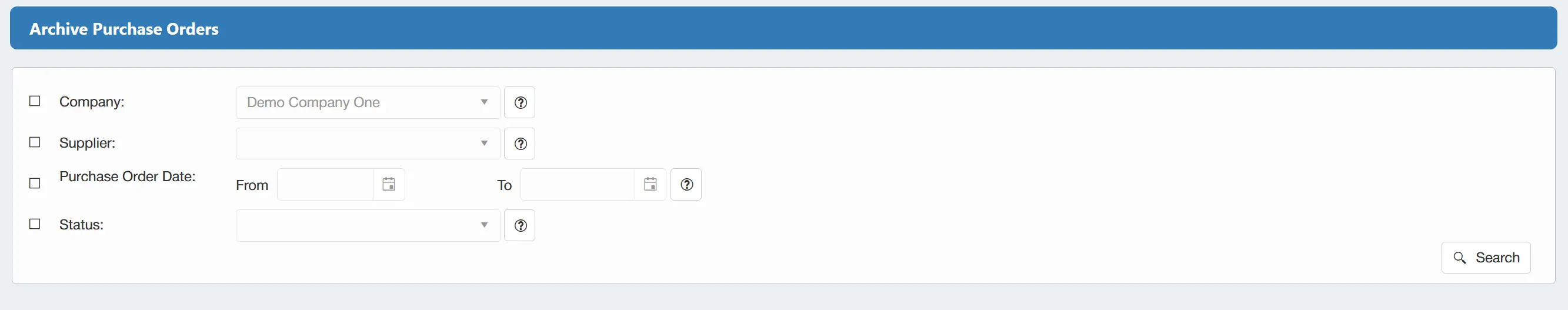 There are several filters available for users to narrow down the search results.