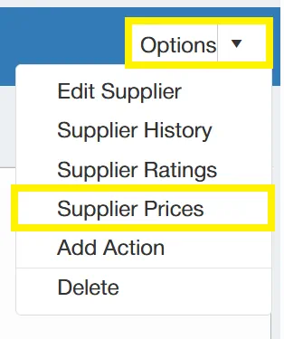 The purchase order system supports supplier price lists for accurate, streamlined procurement.